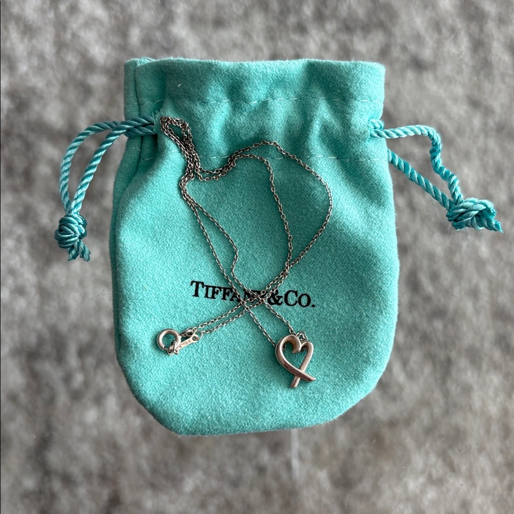 Paloma Picasso® Loving Heart Pendant Necklace from Tiffany & Co Sterling Silver